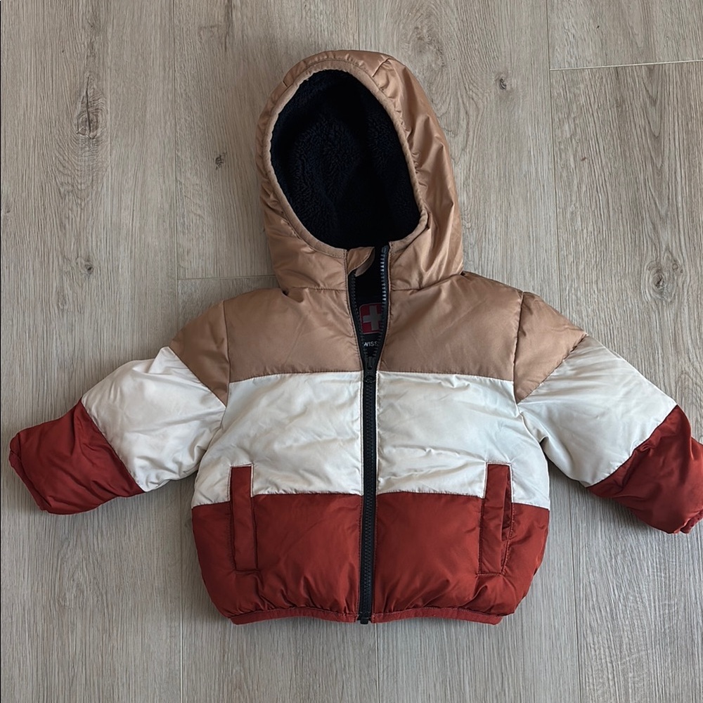 Swiss Tech Puffer Jacket